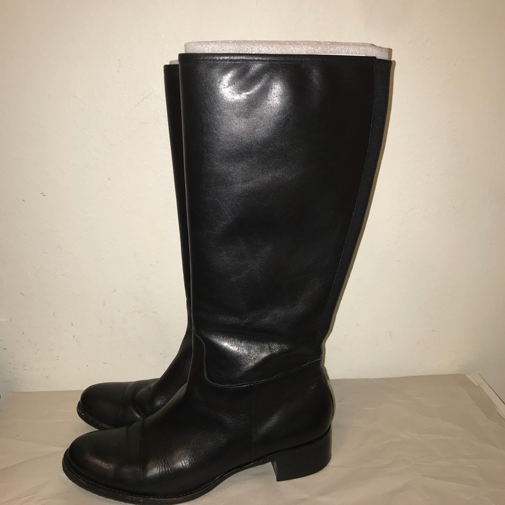 Banana Republic leather riding boots
